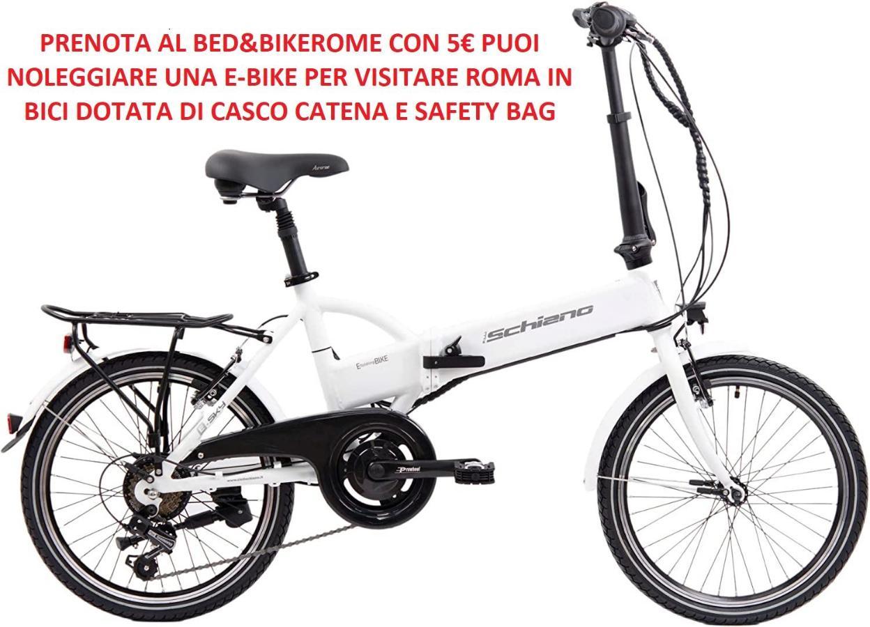 Bed&Bikerome Giulio Cesare Bed & Breakfast Ngoại thất bức ảnh